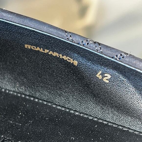 BURBERRY House Check Avonwick Quilted Ballerina Flats SZ 42 - Picture 9 of 10